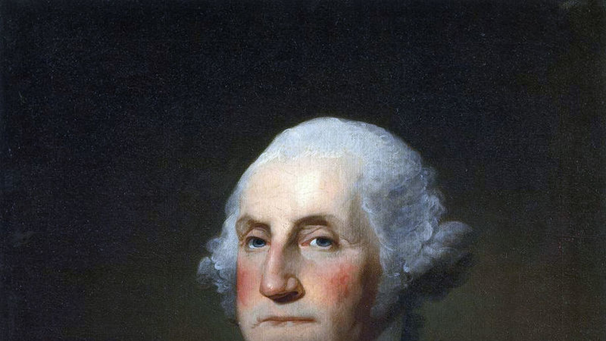George Washington. President mellan 1789-1797.